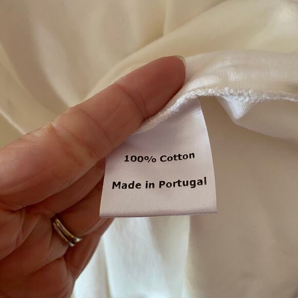 NWT La Ligne New York White Andie Tank Dress Maxi Long 100% Cotton Women size XS - Picture 12 of 12